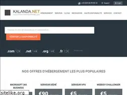 Sites similar to kalanda.ca
