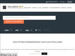 Sites similar to kalanda.net