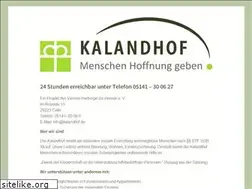 Sites similar to kalandhof-celle.de