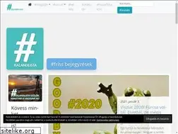Sites similar to kalandlista.eu