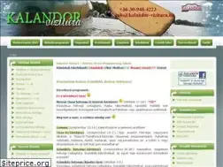 Sites similar to kalandor-vizitura.hu