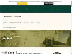 Sites similar to kalandrover.hu