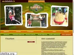 Sites similar to kalandtabor.hu
