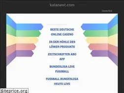 Sites similar to kalanest.com