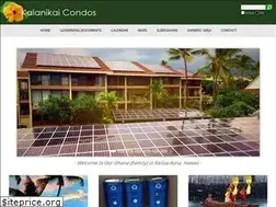 Sites similar to kalanikaicondos.com