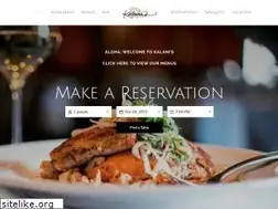 Sites similar to kalanis.com
