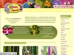 Sites similar to kalapanatropicals.com