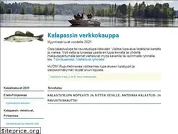 Sites similar to kalapassi.fi