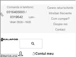 Sites similar to kalapod.net