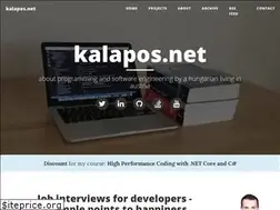 Sites similar to kalapos.net