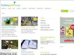 Sites similar to kalasguiden.se