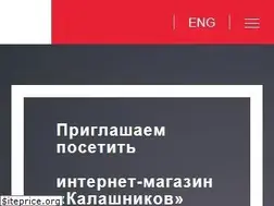 Sites similar to kalashnikov.com
