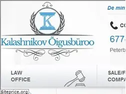 Sites similar to kalashnikov.ee