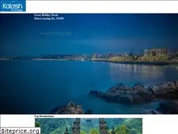 Sites similar to kalashtravels.com