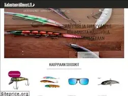 Sites similar to kalastusvalineet.fi