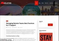 Sites similar to kalatas.com.au