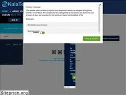 Sites similar to kalatechnology.com