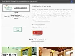 Sites similar to kalathillakeresort.com