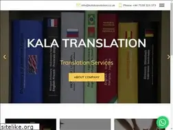 Sites similar to kalatranslation.co.uk