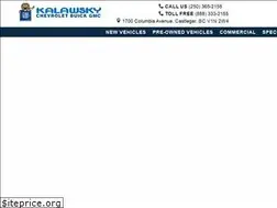 Sites similar to kalawsky.com