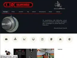 Sites similar to kalaycioglumakina.com