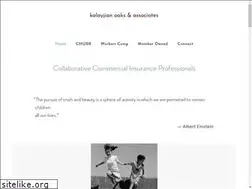 Sites similar to kalayjianoaks.com