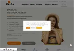 Sites similar to kalba.lt
