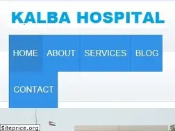 Sites similar to kalbahospital.com