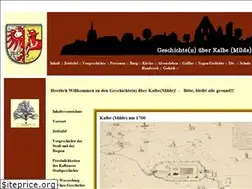 Sites similar to kalbe-milde.de