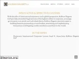 Sites similar to kalbianhagerty.com
