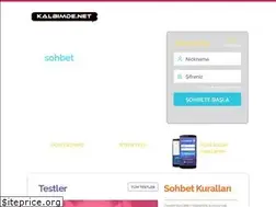 Sites similar to kalbimde.net