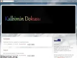 Sites similar to kalbimindokusu.blogspot.com.tr