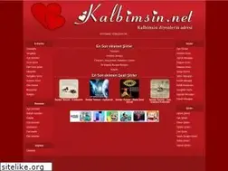 Sites similar to kalbimsin.net