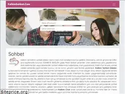 Sites similar to kalbimsohbet.com