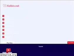 Sites similar to kalbin.net