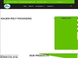Sites similar to kalbinpolypackaging.com