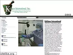 Sites similar to kalcheminternational.com