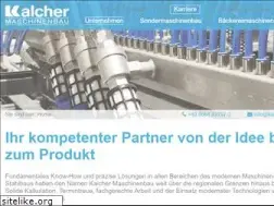 Sites similar to kalcher-gmbh.de