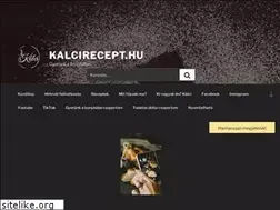 Sites similar to kalcirecept.hu