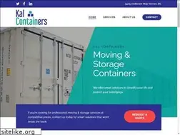 Sites similar to kalcontainers.com