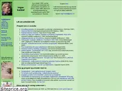 Sites similar to kaldal.net
