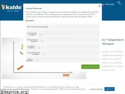 Sites similar to kalde.com