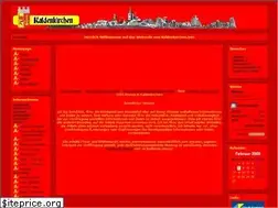 Sites similar to kaldenkirchen.info