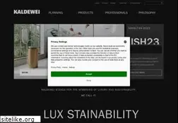 Sites similar to kaldewei.com