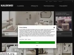Sites similar to kaldewei.us