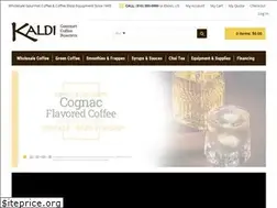 Sites similar to kaldi.com