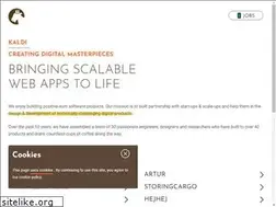 Sites similar to kaldi.si