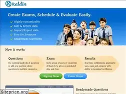 Sites similar to kaldin.in