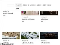 Sites similar to kaldorartprojects.org.au