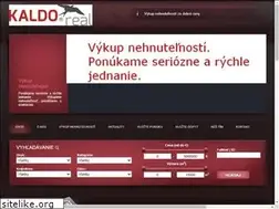 Sites similar to kaldoreal.sk